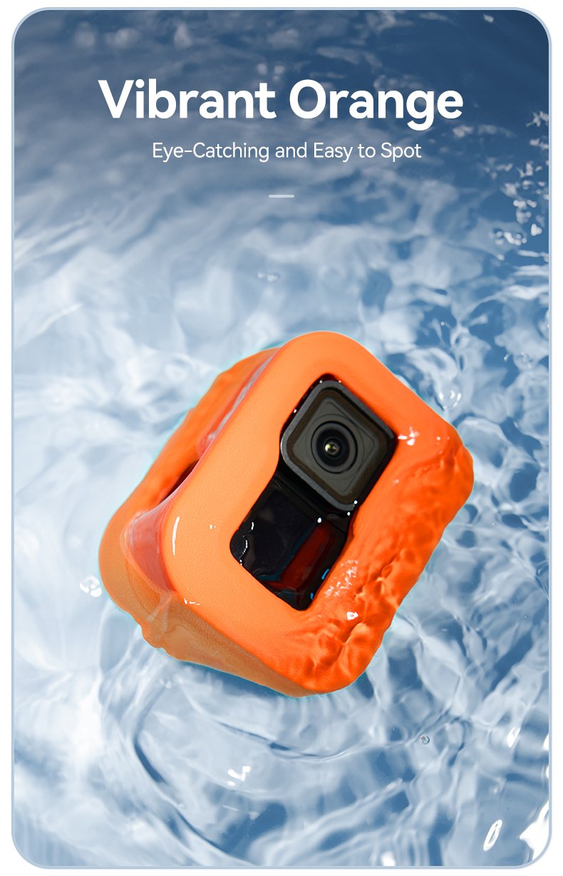 TELESIN GoPro HERO12 Şamandıra Çerçeve