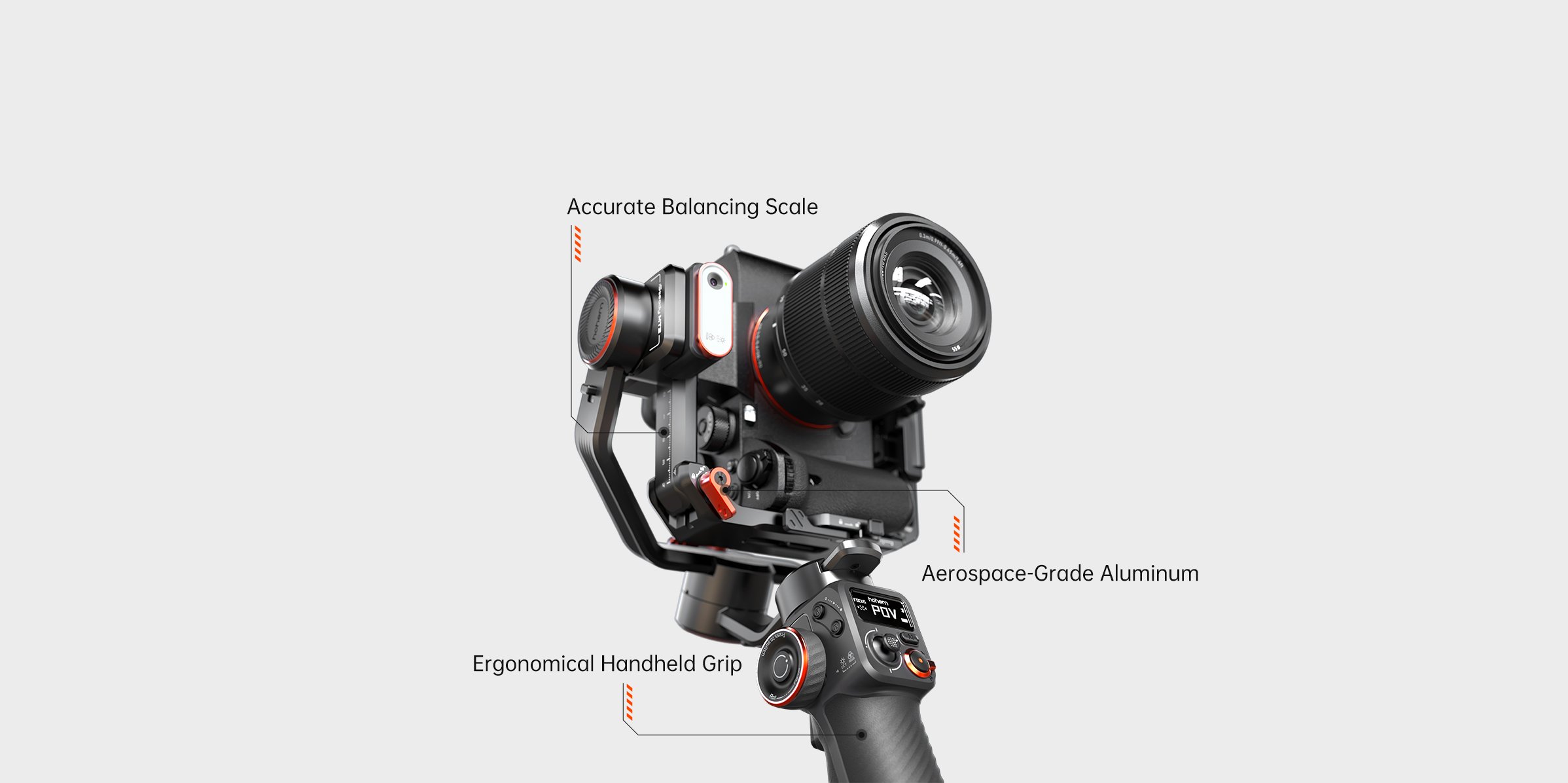 Hohem iSteady MT2 Kit Gimbal