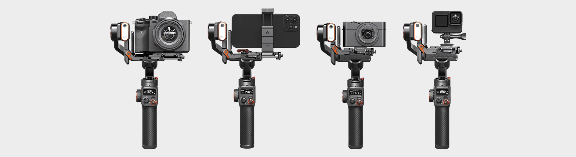 Hohem iSteady MT2 Kit Gimbal (All in One Gimbal) - 3