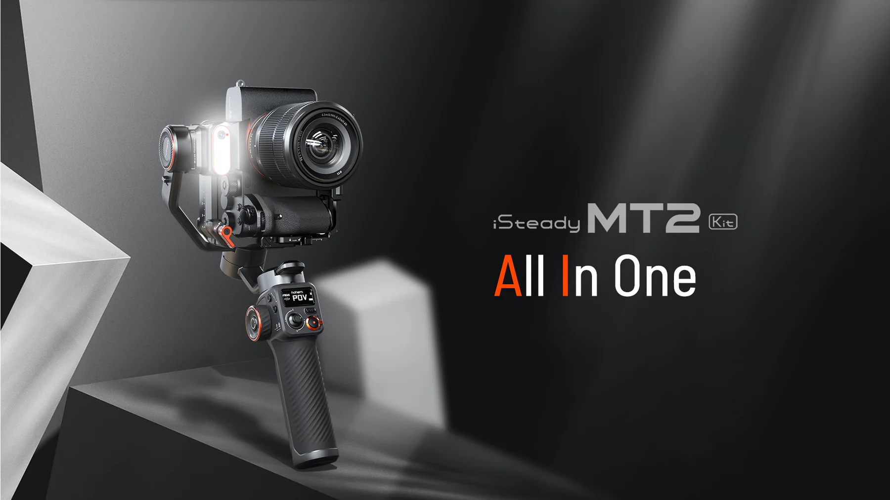 Hohem iSteady MT2 Kit Gimbal (All in One Gimbal)