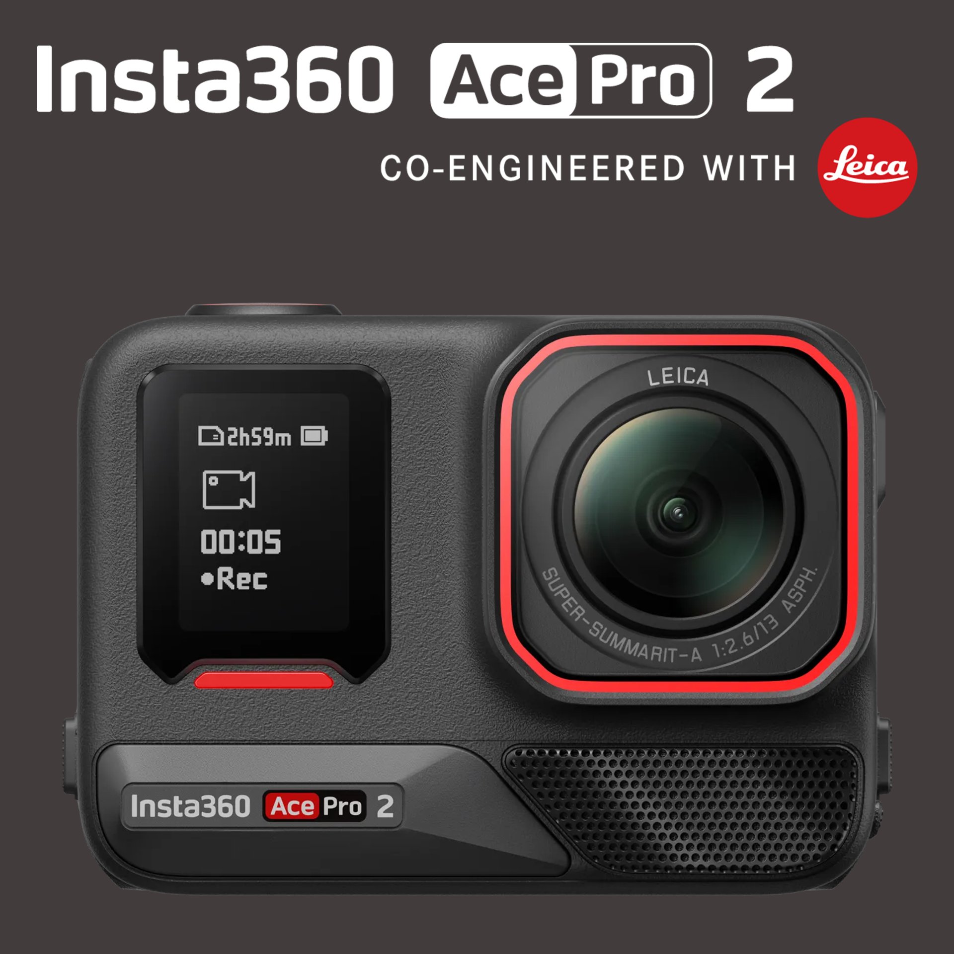 insta360 ace pro 2 - aksiyon kamera