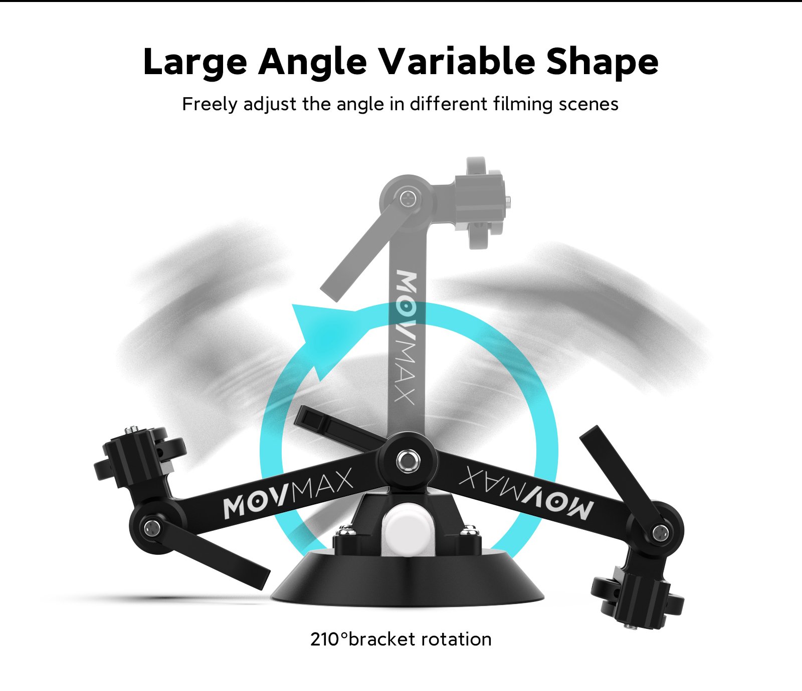 MOVMAX Suction Cup Bracket