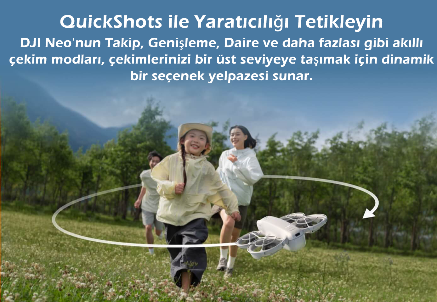 DJI Neo Combo (Kumandasız)