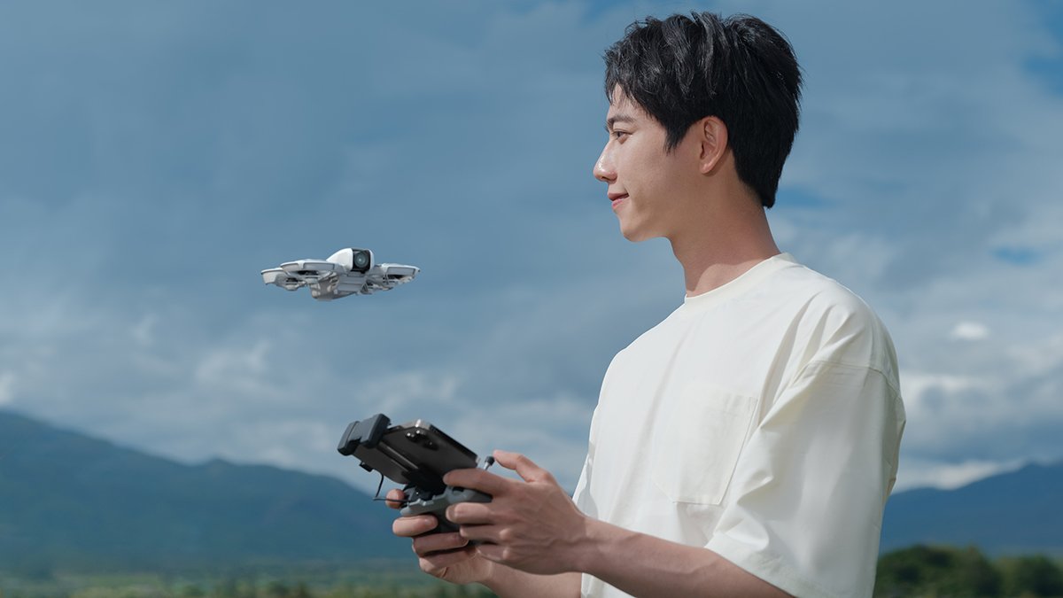 dji neo kumanda