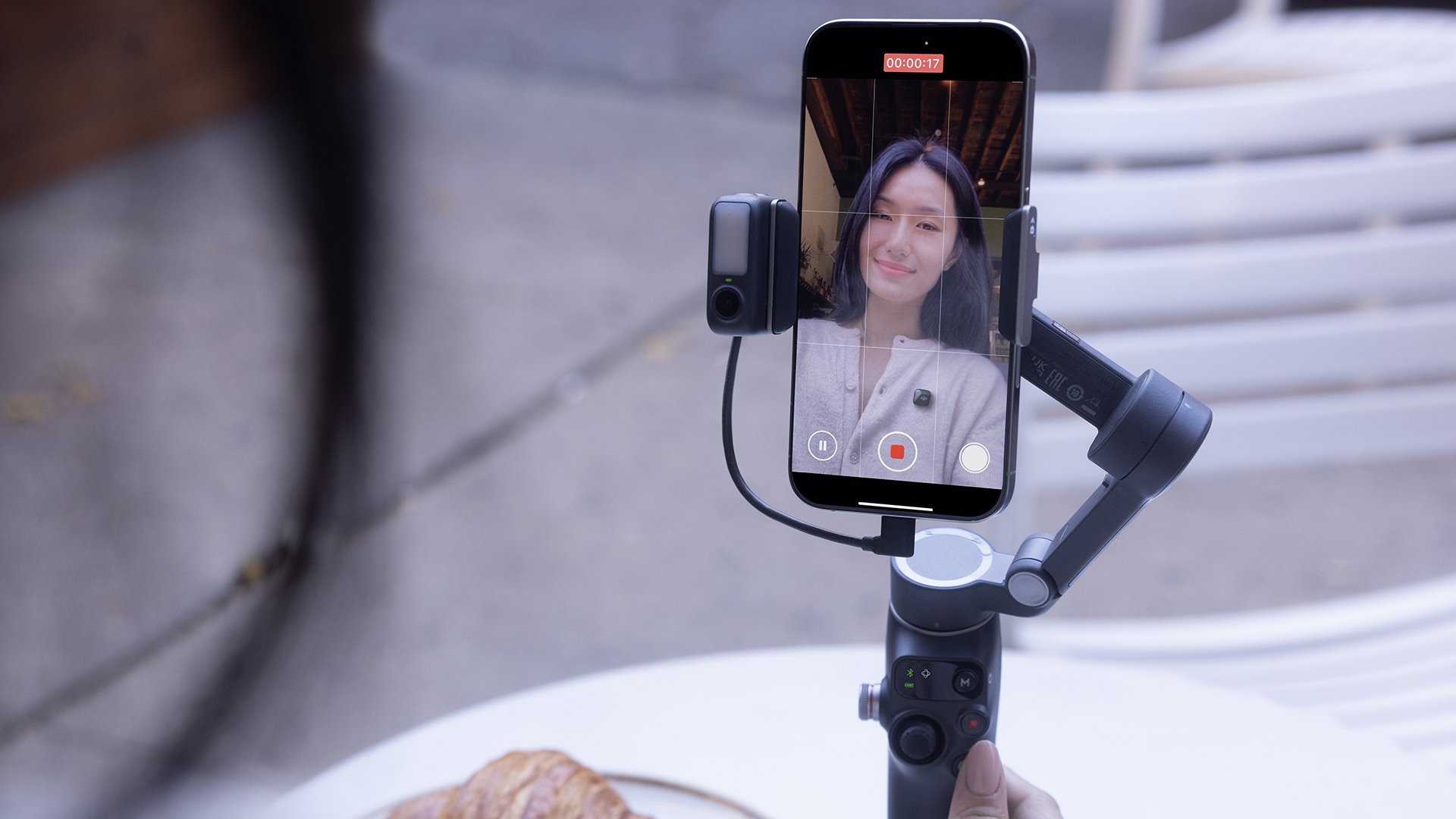 DJI Osmo Mobile 7 - DJI Mic Mini Transmitter