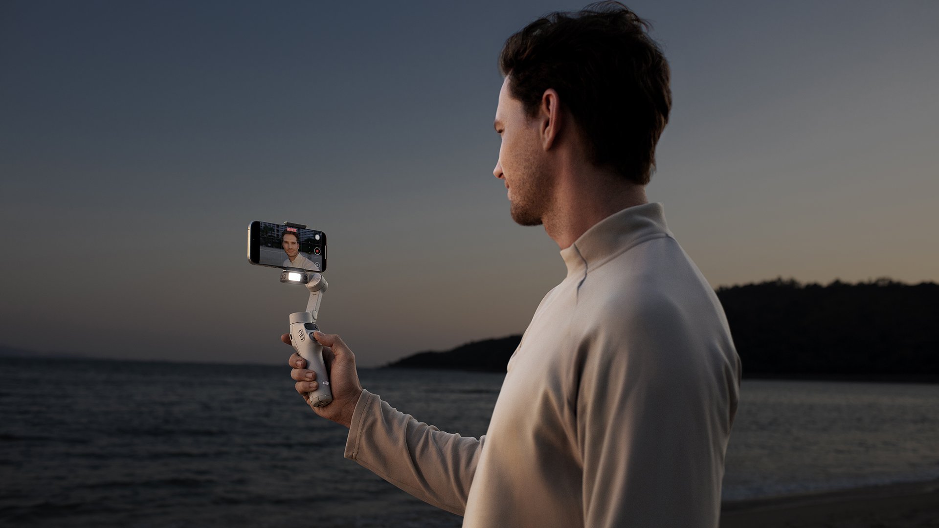 DJI Osmo Mobile 7 Işığı