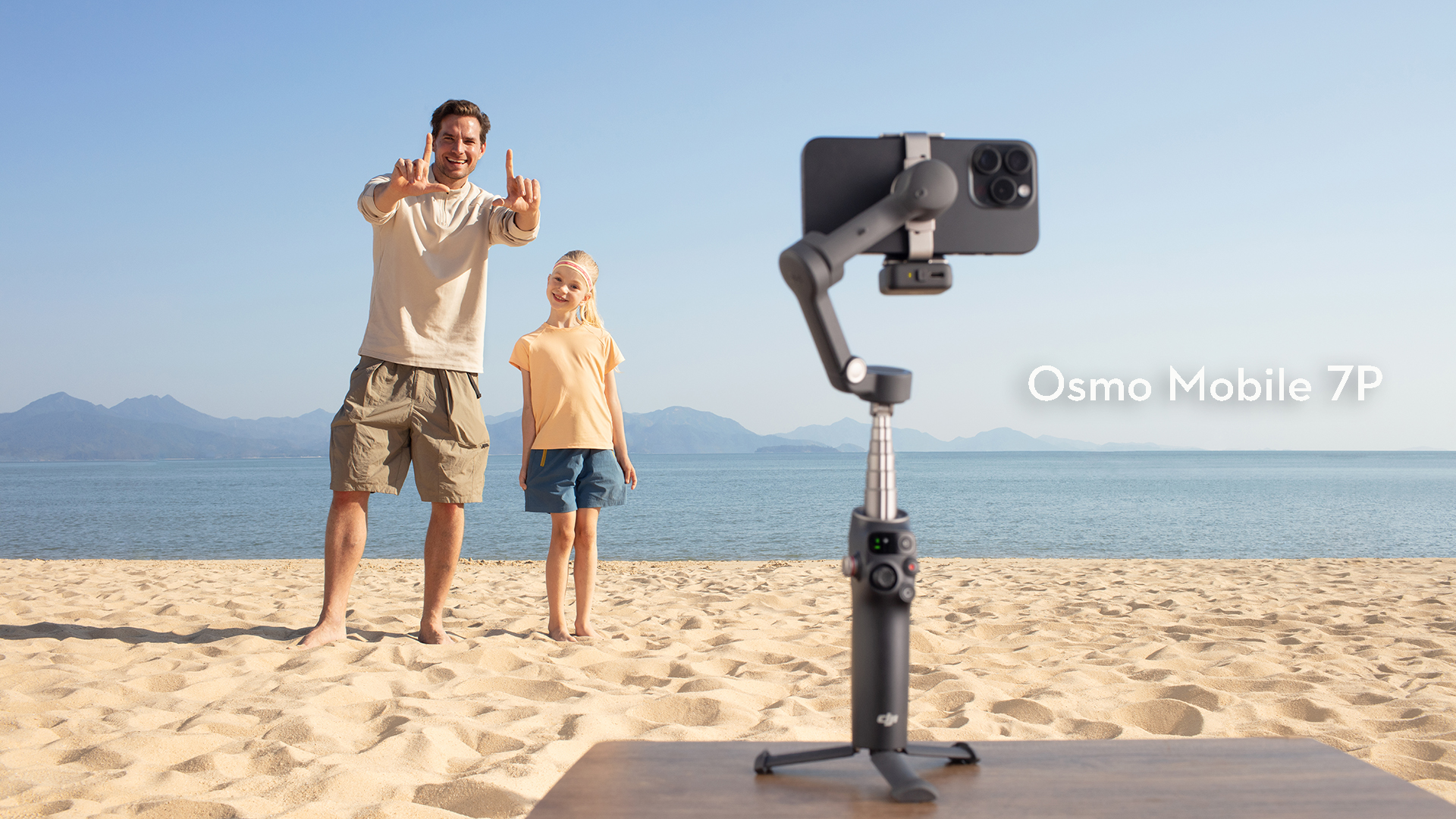 DJI Osmo Mobile 7P hareketi yakalama