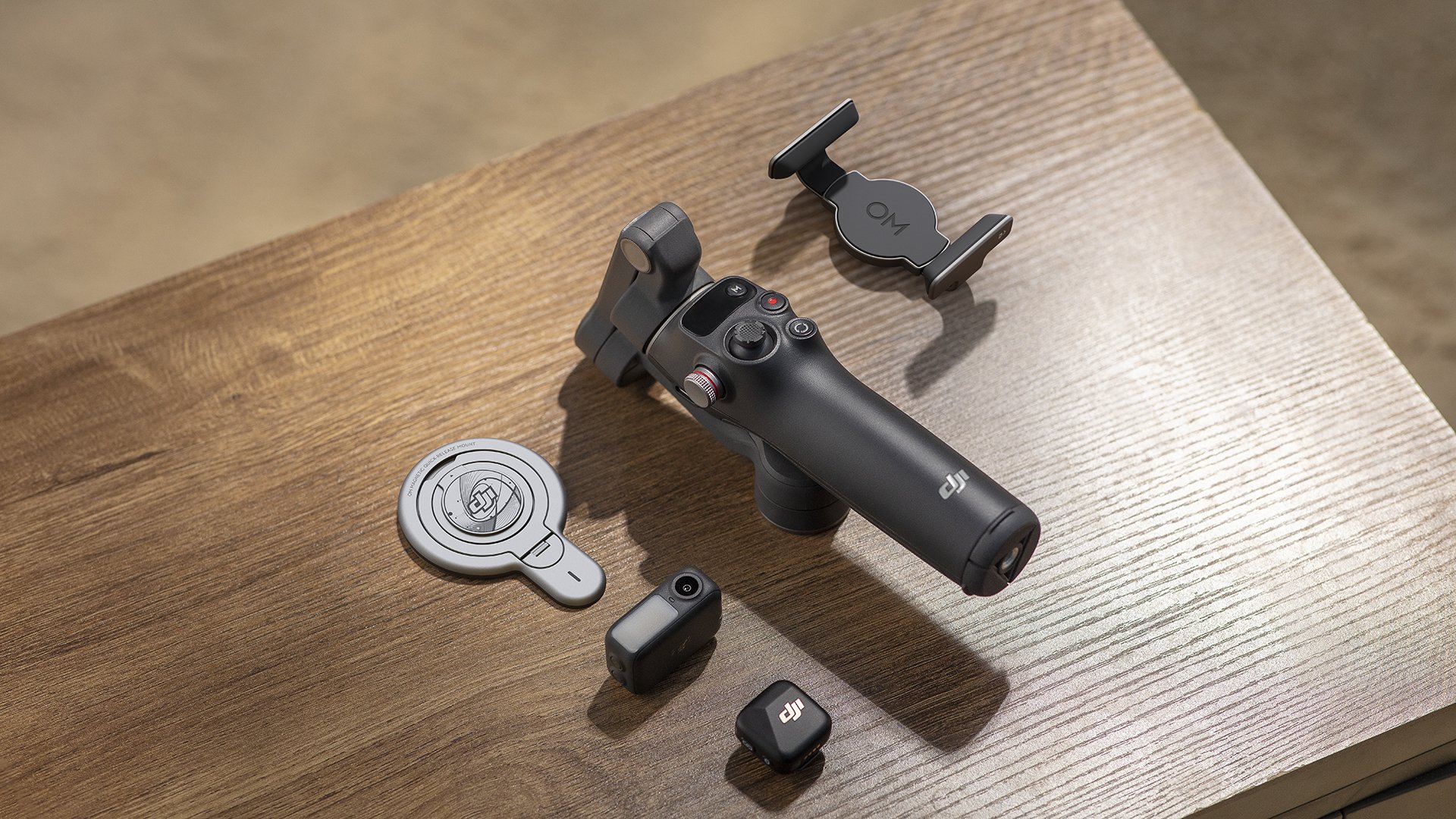 DJI Osmo Mobile 7 Ses Kaydı