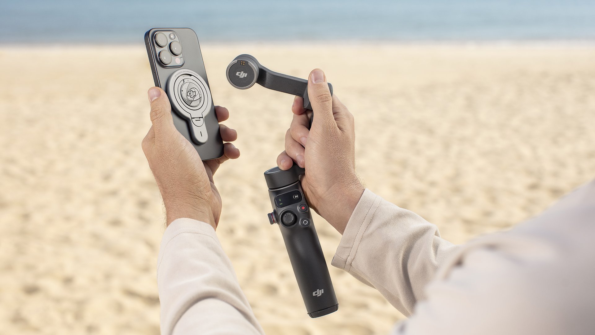 DJI Osmo Mobile 7 aksesuarları