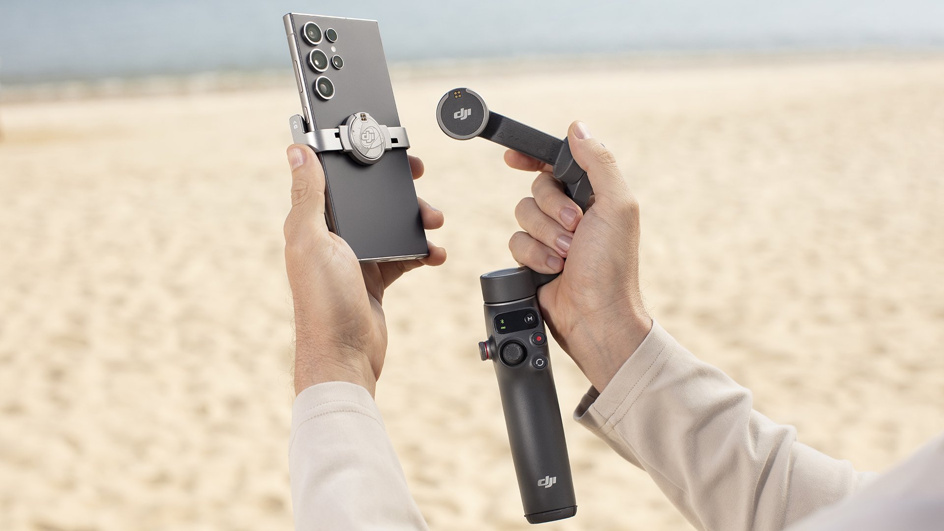 DJI Osmo Mobile 7 android uyumluluğu