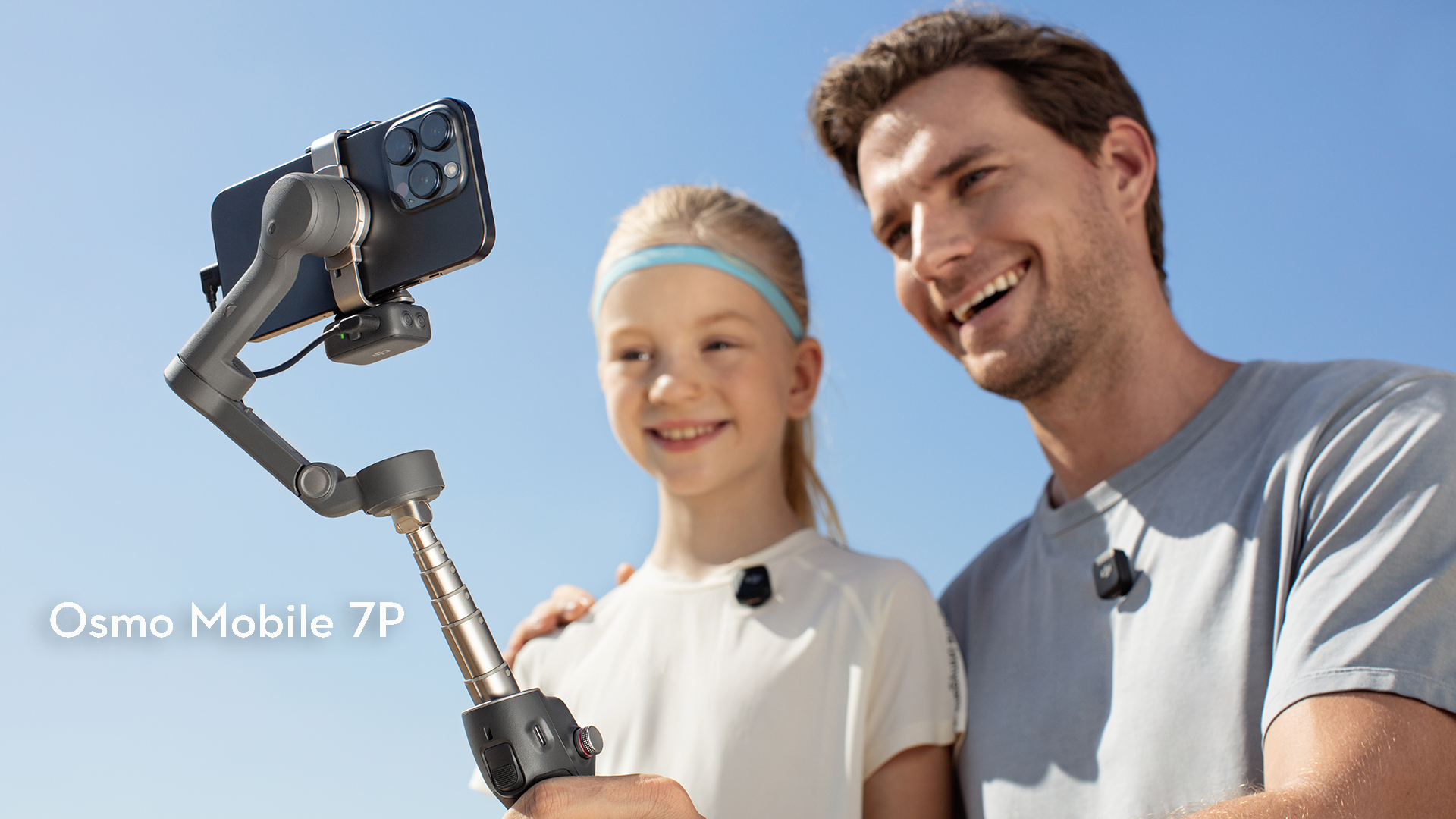 DJI Osmo Mobile 7p dahili uzatma çubuğu