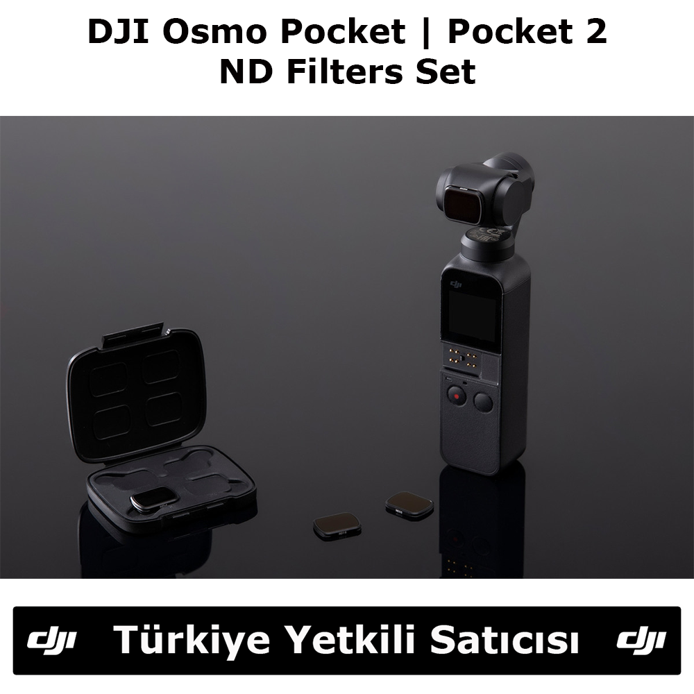 dji osmo pocket 2 nd filter