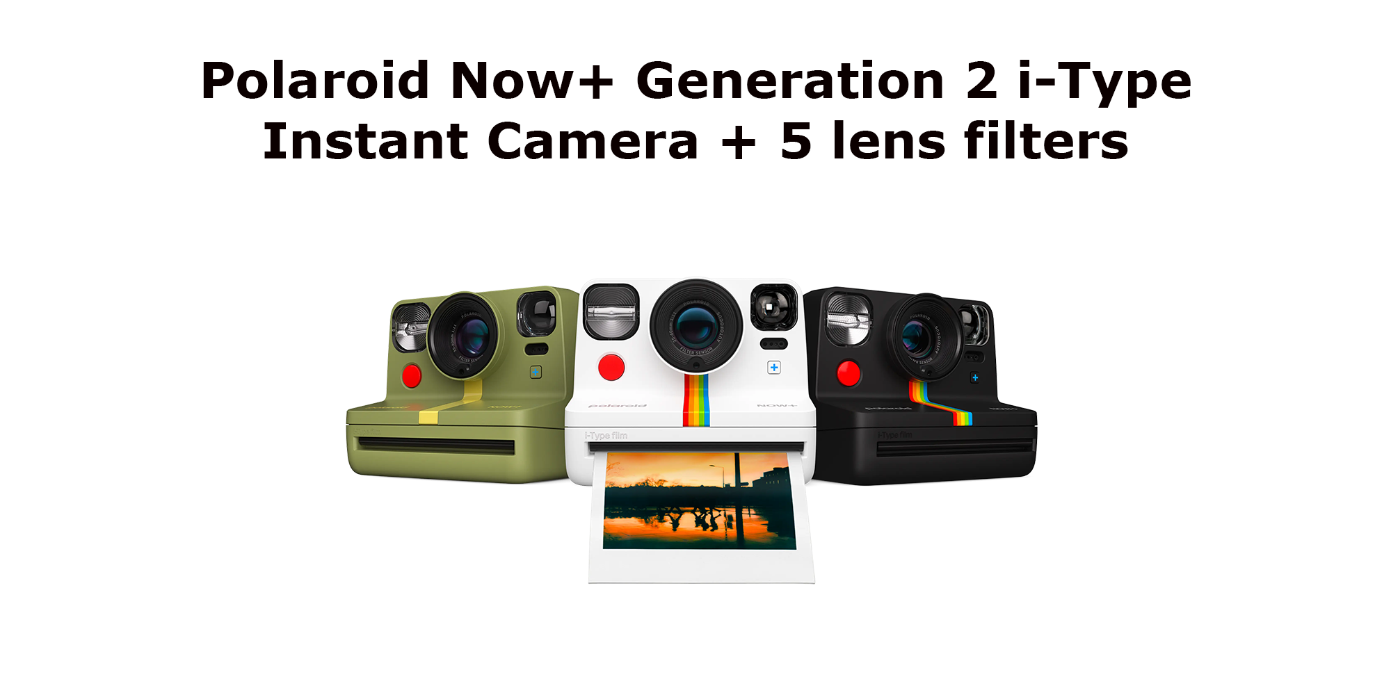 Polaroid Now+ Generation 2 