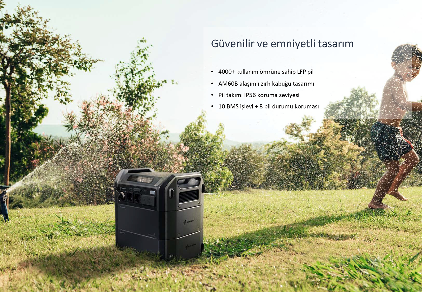 Segway Taşınabilir Güç İstasyonu