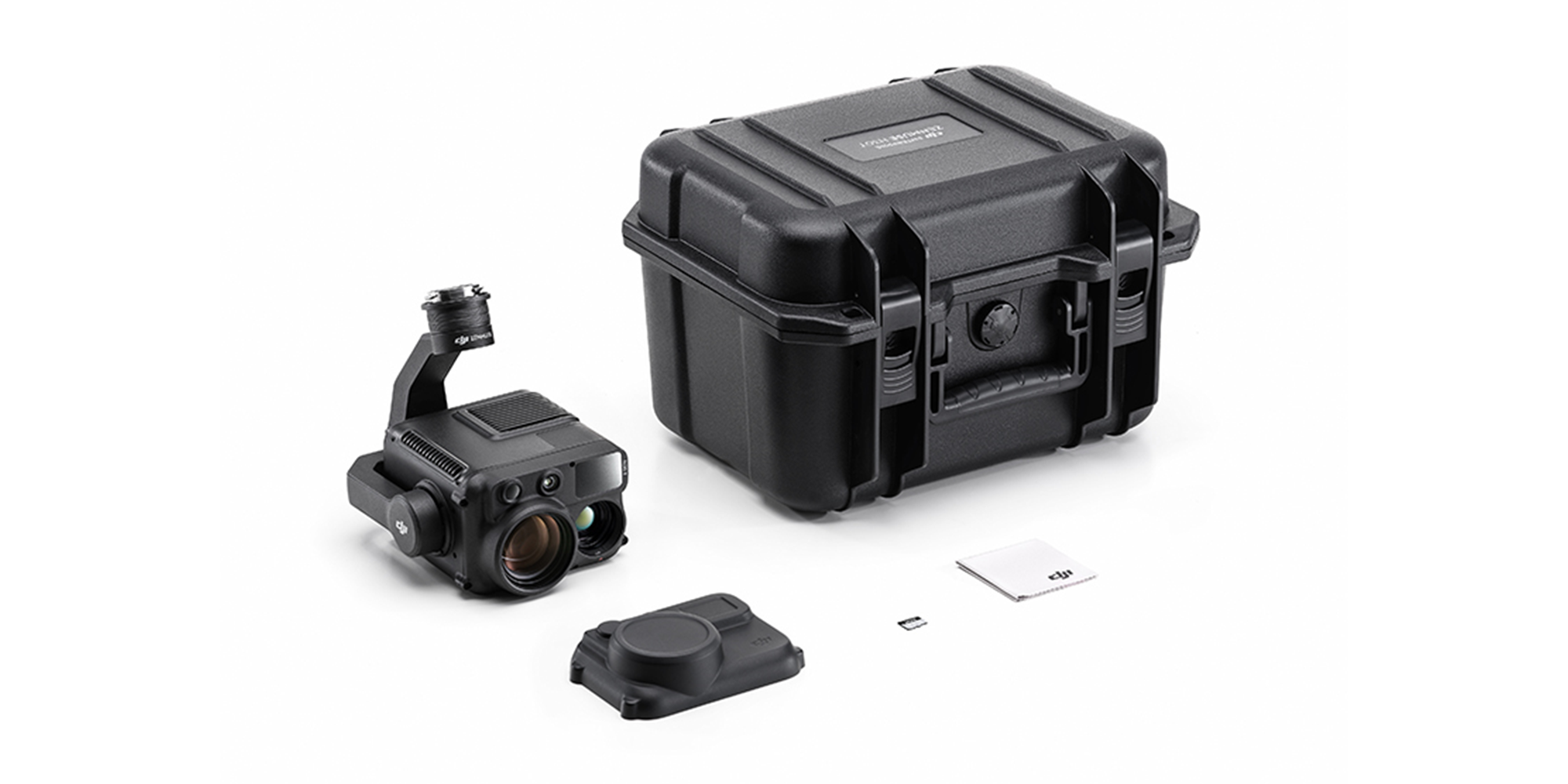 DJI Zenmuse H30T kutu içeriği