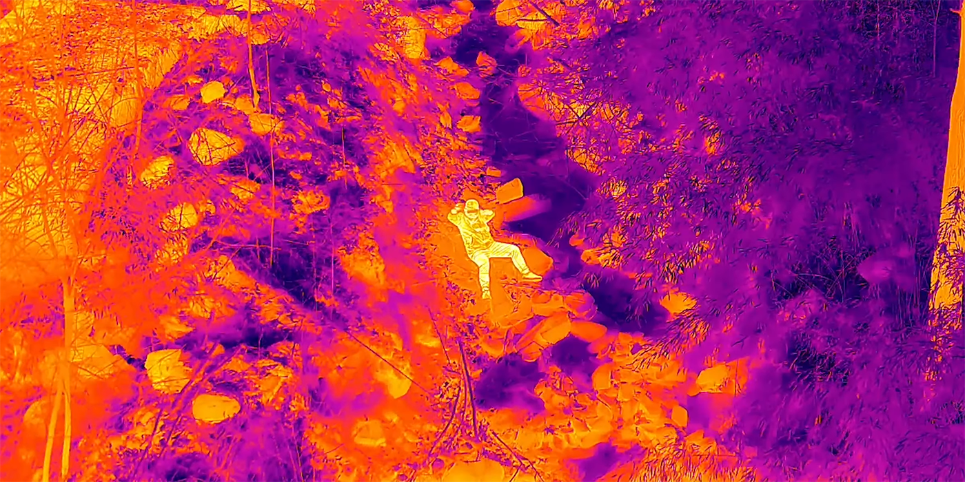 Zenmuse H30T - Thermal görüntüleme