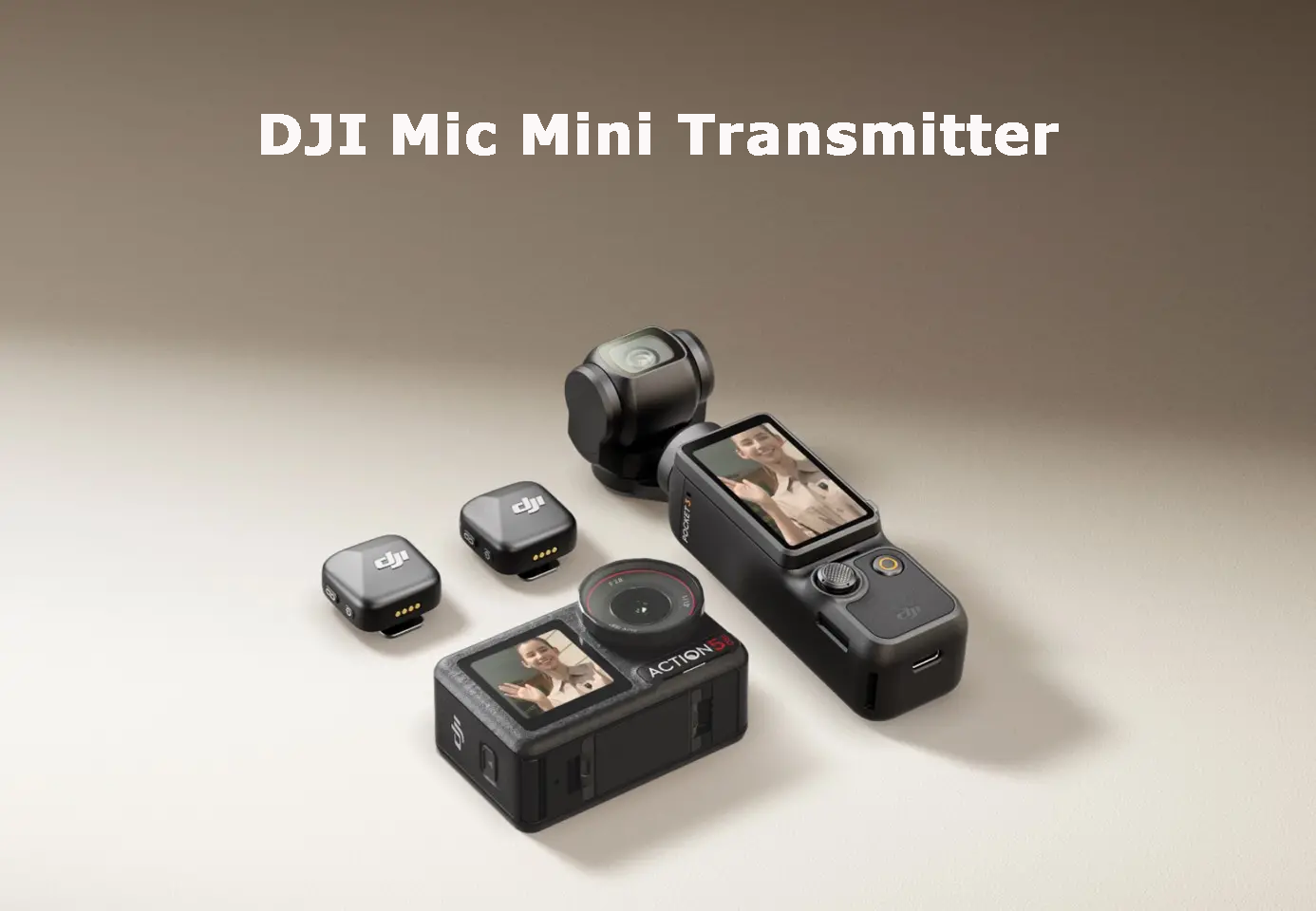 dji mic mini transmitter