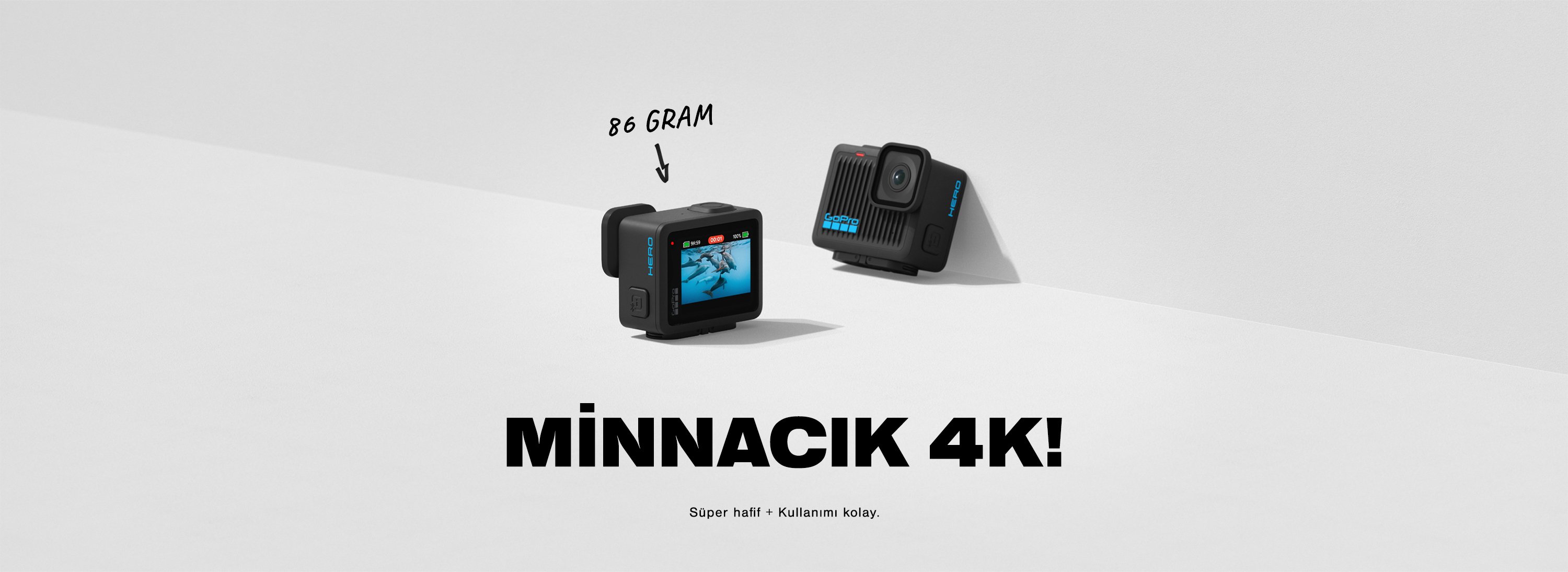 GoPro HERO 4K aksiyon kamera