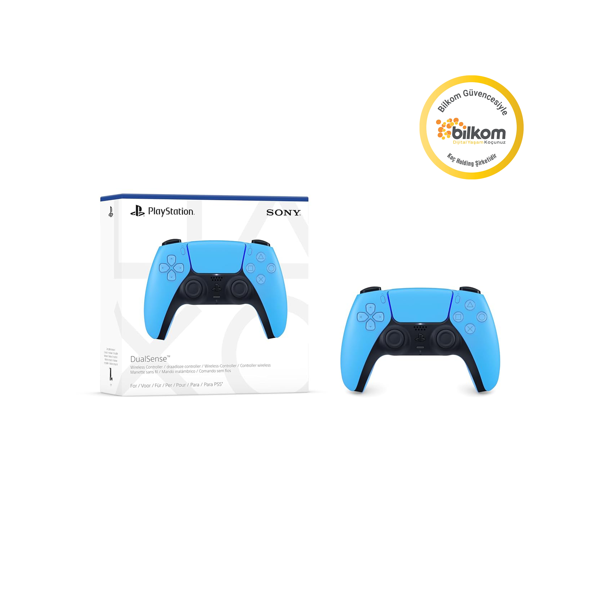 PlayStation DualSense Wireless Controller - Starlight Blue