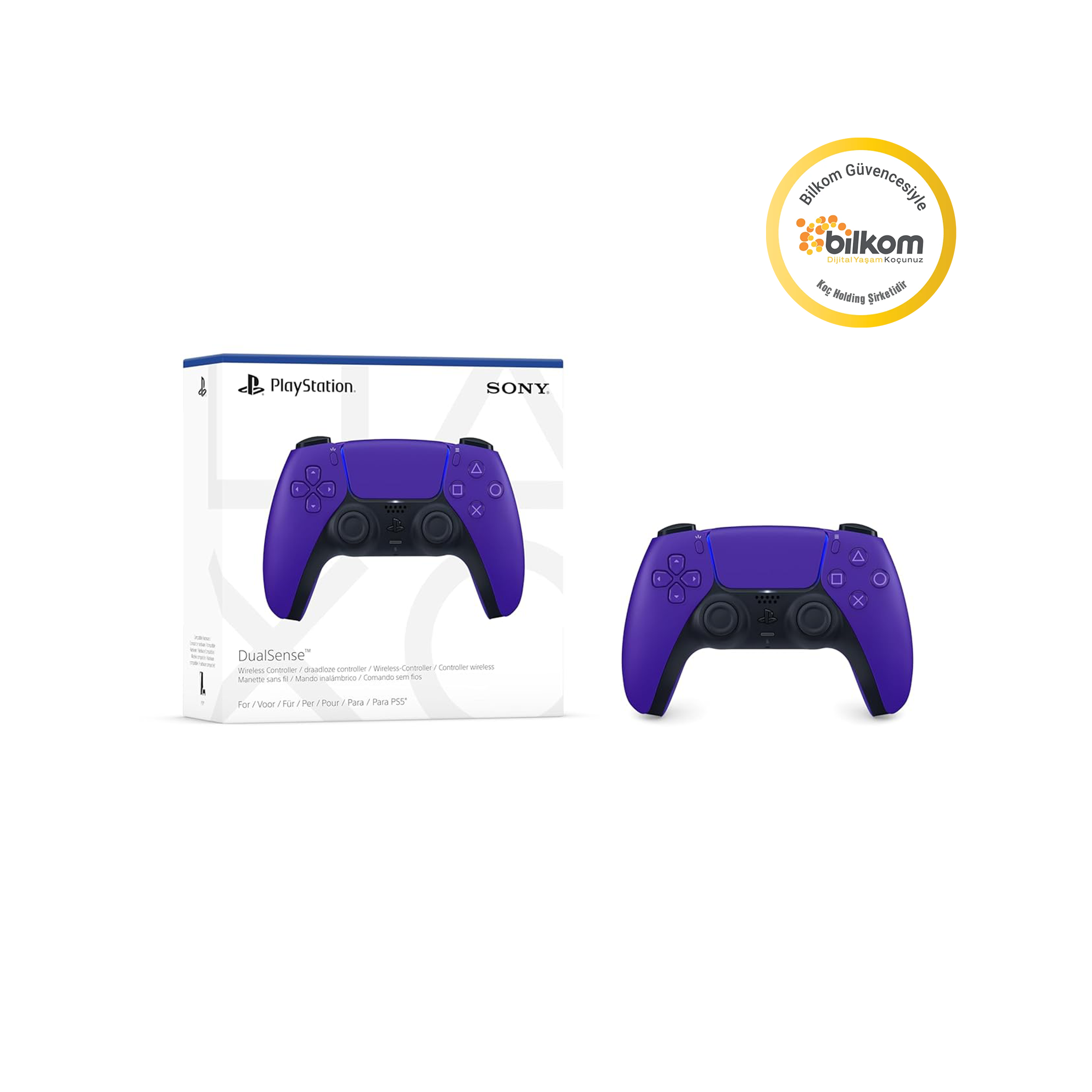 PlayStation DualSense Wireless Controller – Galactic Purple - 2