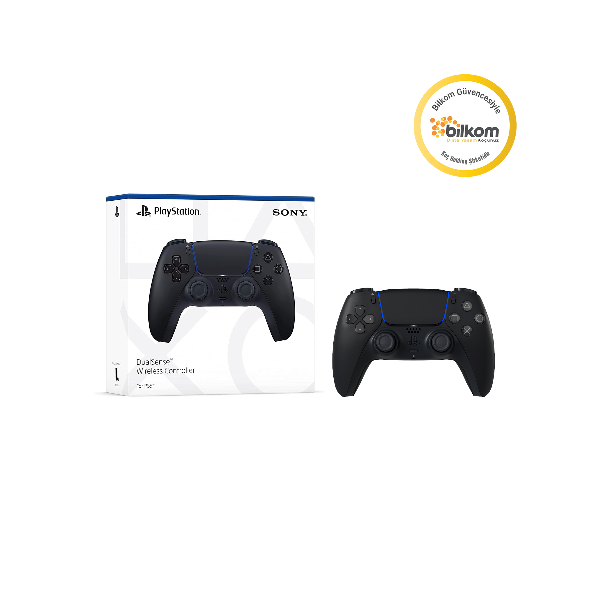 Sony PlayStation 5 DualSense Controller midnight black