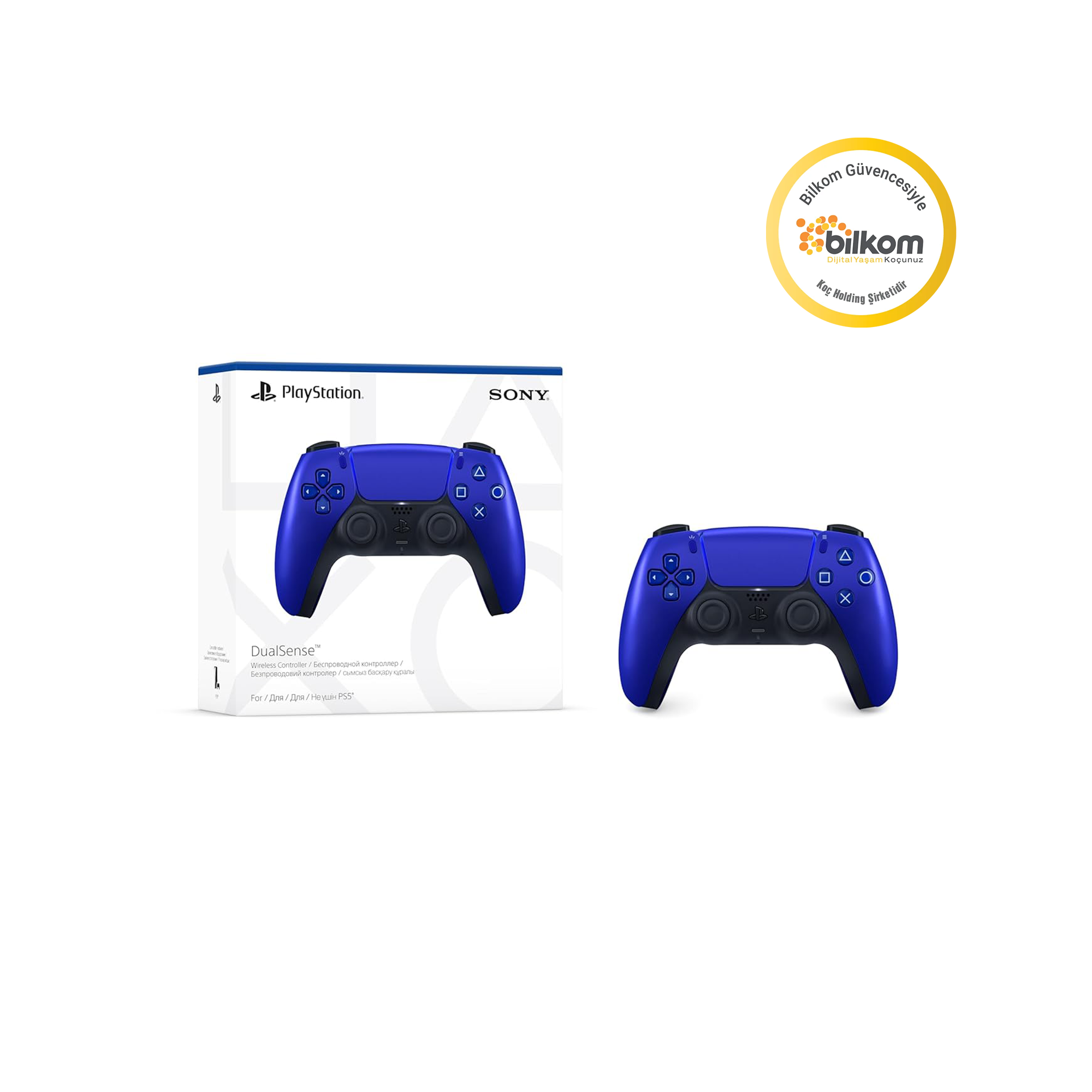 Sony PlayStation 5 DualSense Controller (Cobalt Blue)