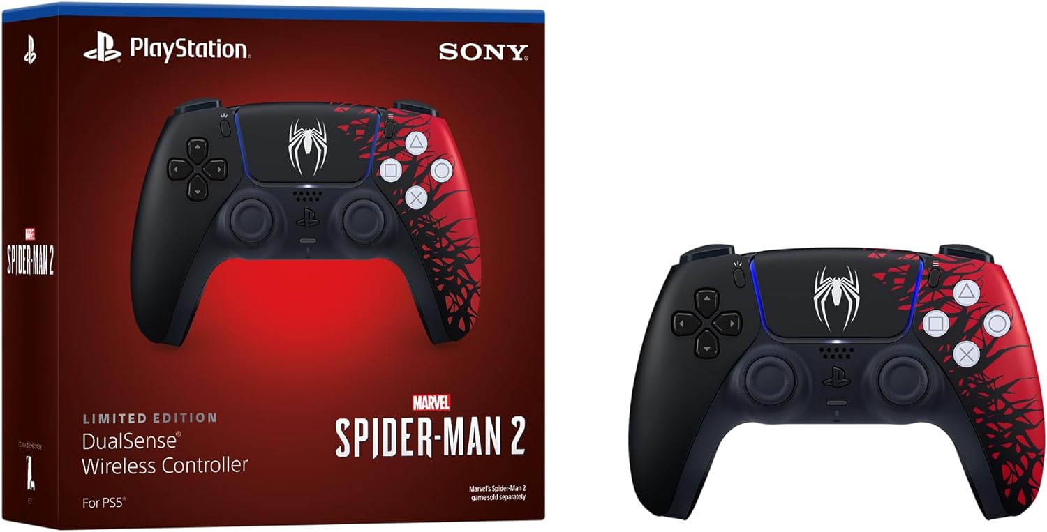 Sony PlayStation DualSense Wireless Controller ( Marvel’s Spider-Man 2 Limited Edition)