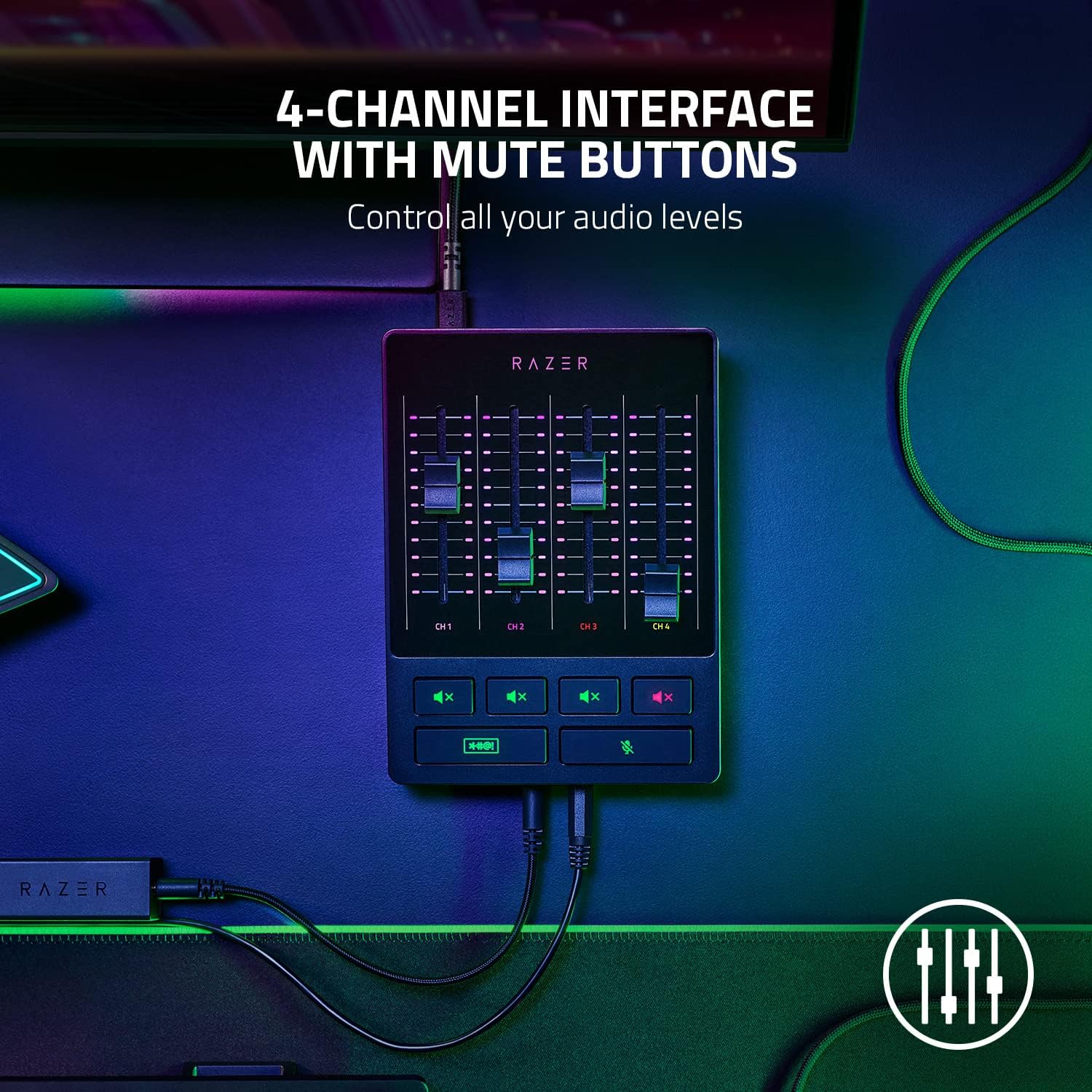 Razer 4 Kanal Mixer