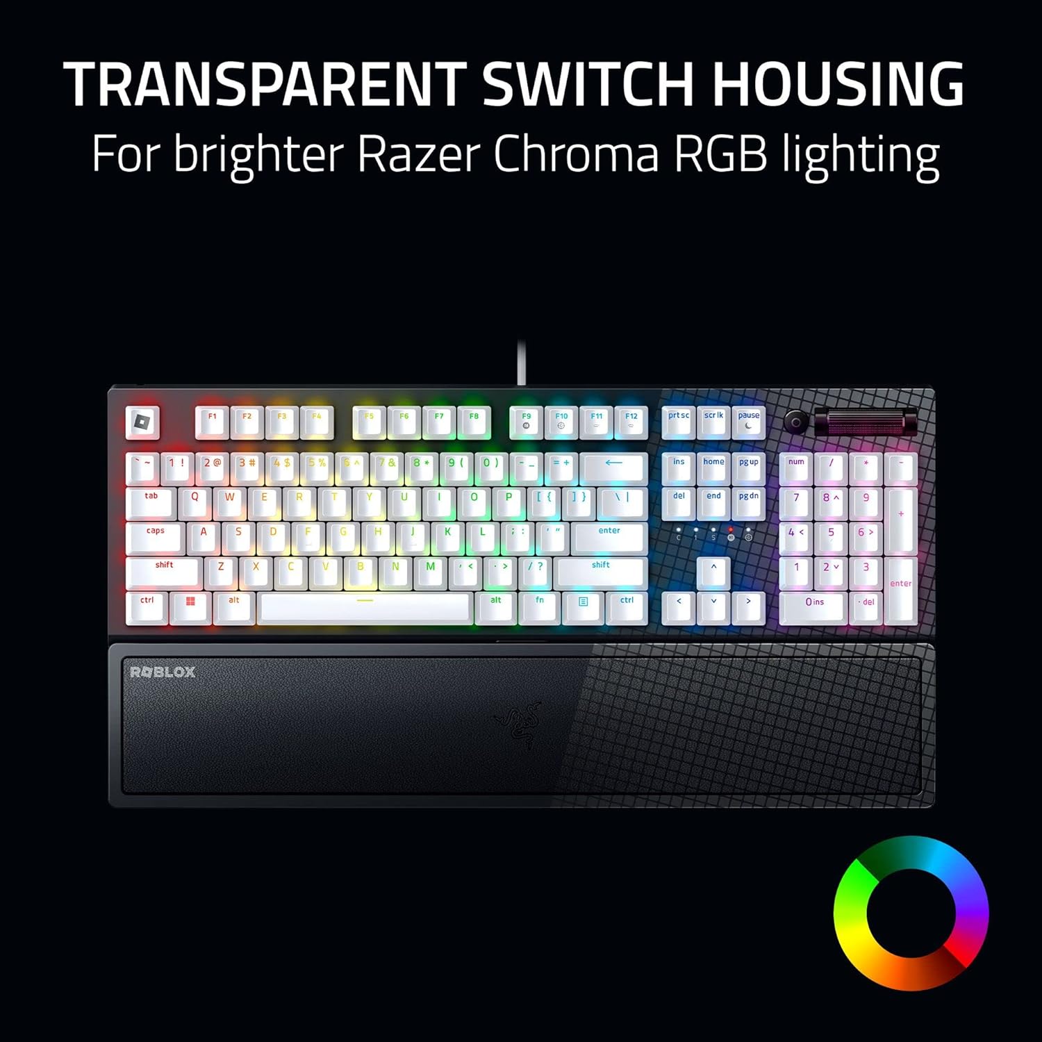 Razer BlackWidow V3 Roblox Edition Green Switch ingilizce klavye (1)