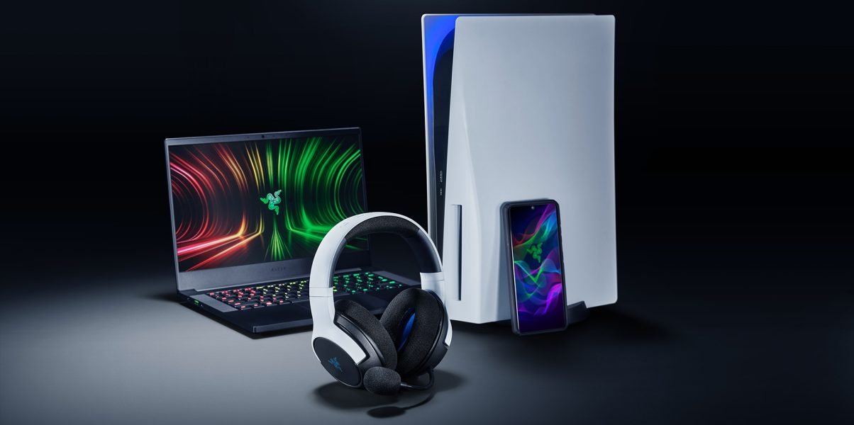 Razer Kaira HyperSpeed ​​Kablosuz Kulaklık