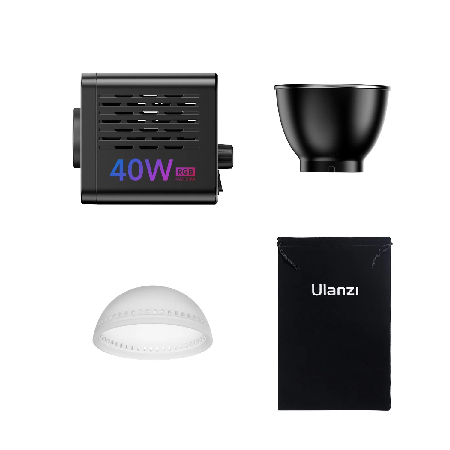 Ulanzi 40W RGB COB Video Light (L024)