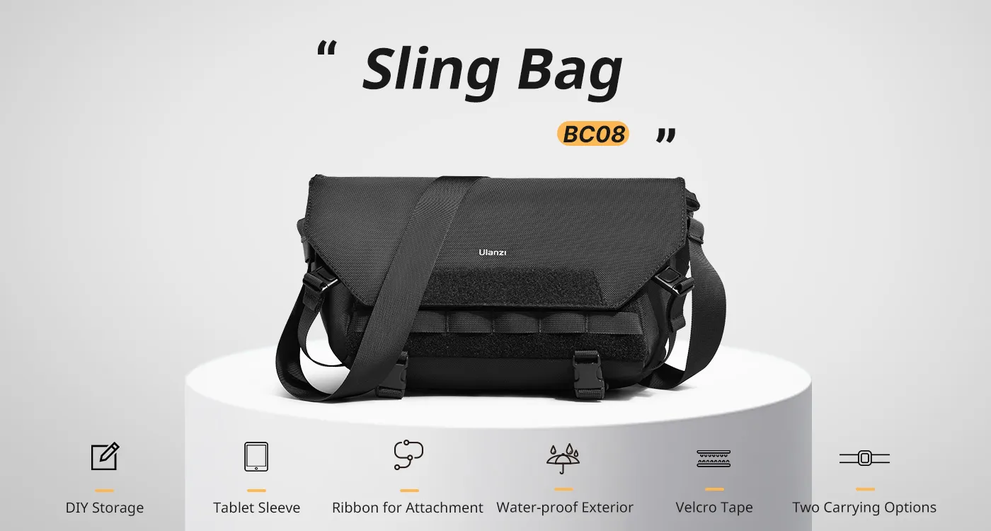 Ulanzi BC08 Camera Sling Bag B010