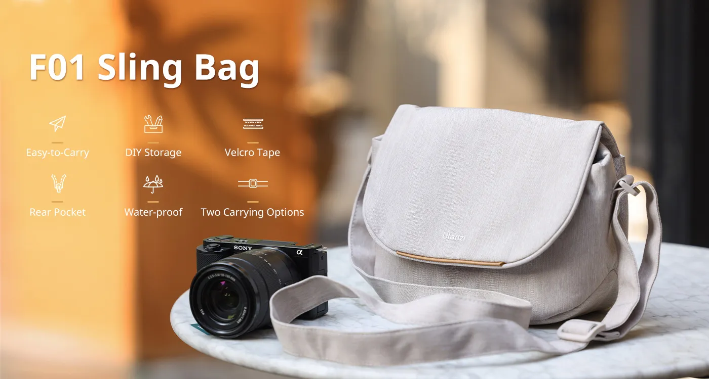 Ulanzi F01 Camera Sling Bag B011