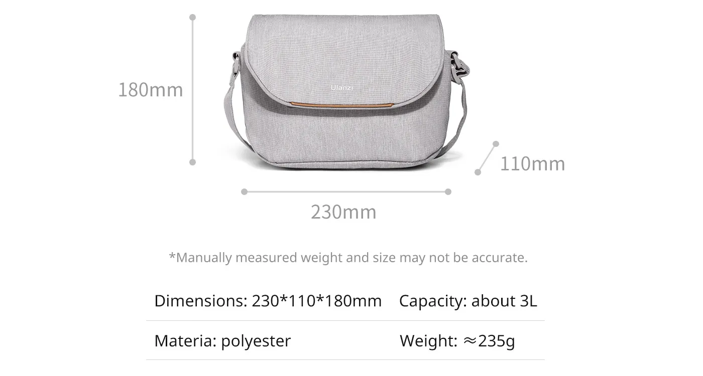 Ulanzi Camera Sling Bag B011