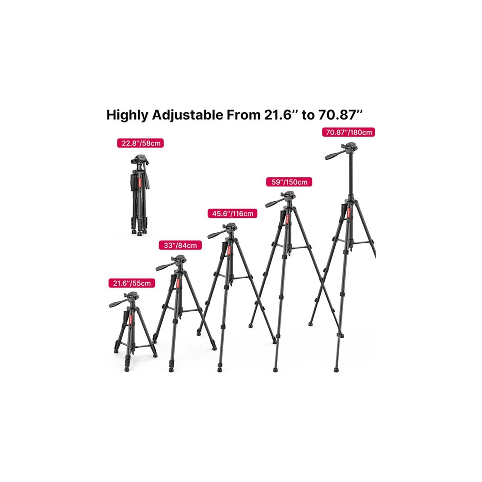 Ulanzi U-Select VT-01 Alüminyum Tripod Monopod