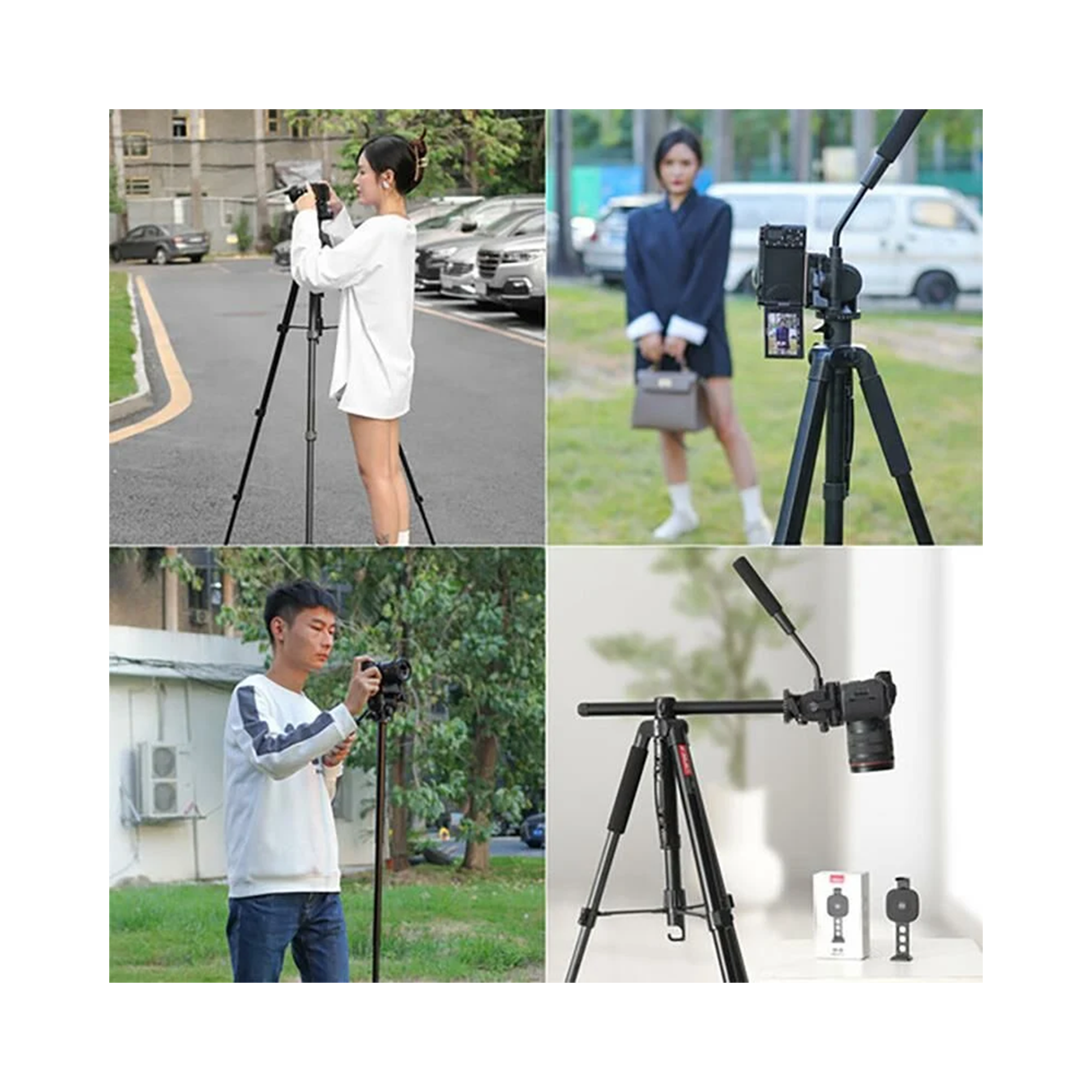 Ulanzi U-Select VT-02 360° Alüminyum Tripod Monopod