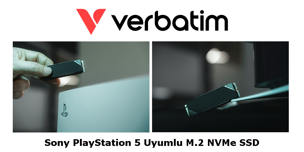 Sony PlayStation 5 Uyumlu M.2 NVMe SSD